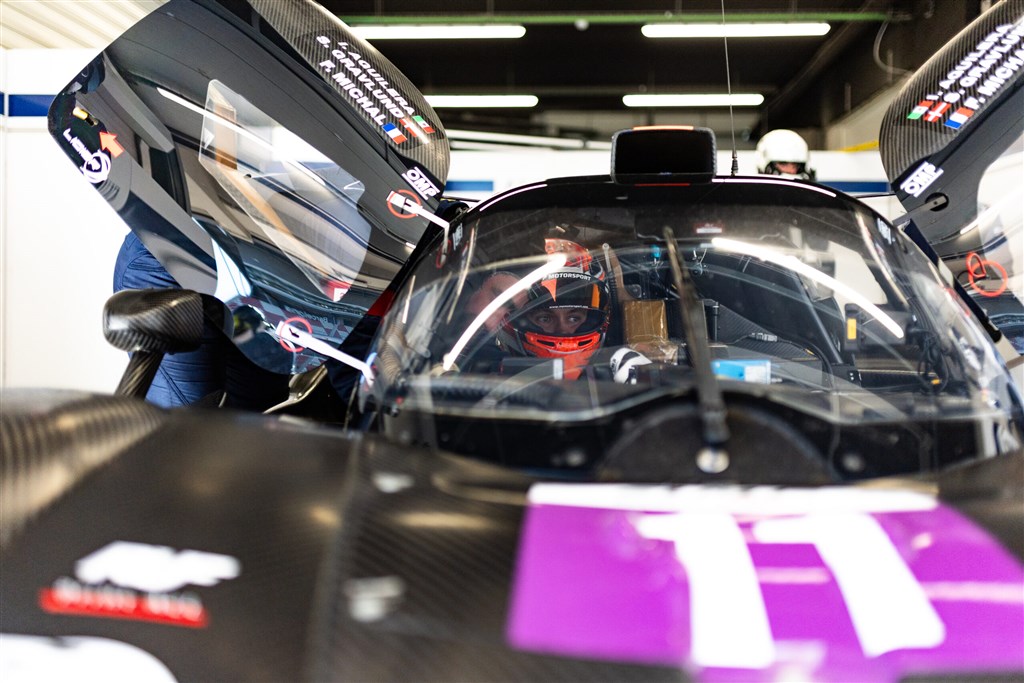 Topmotiveret Sebastian Gravlund klar til ELMS-debut i Barcelona.
(Foto: FOTOCAR13)